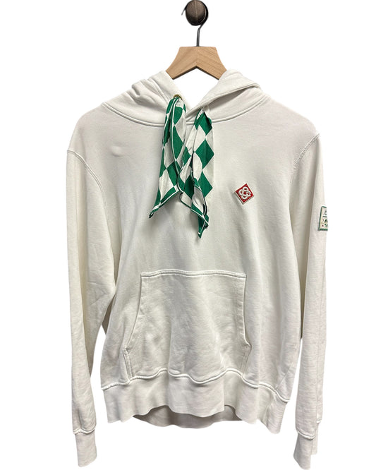 Casabalanca Scarf Hoodie Pre owned Large