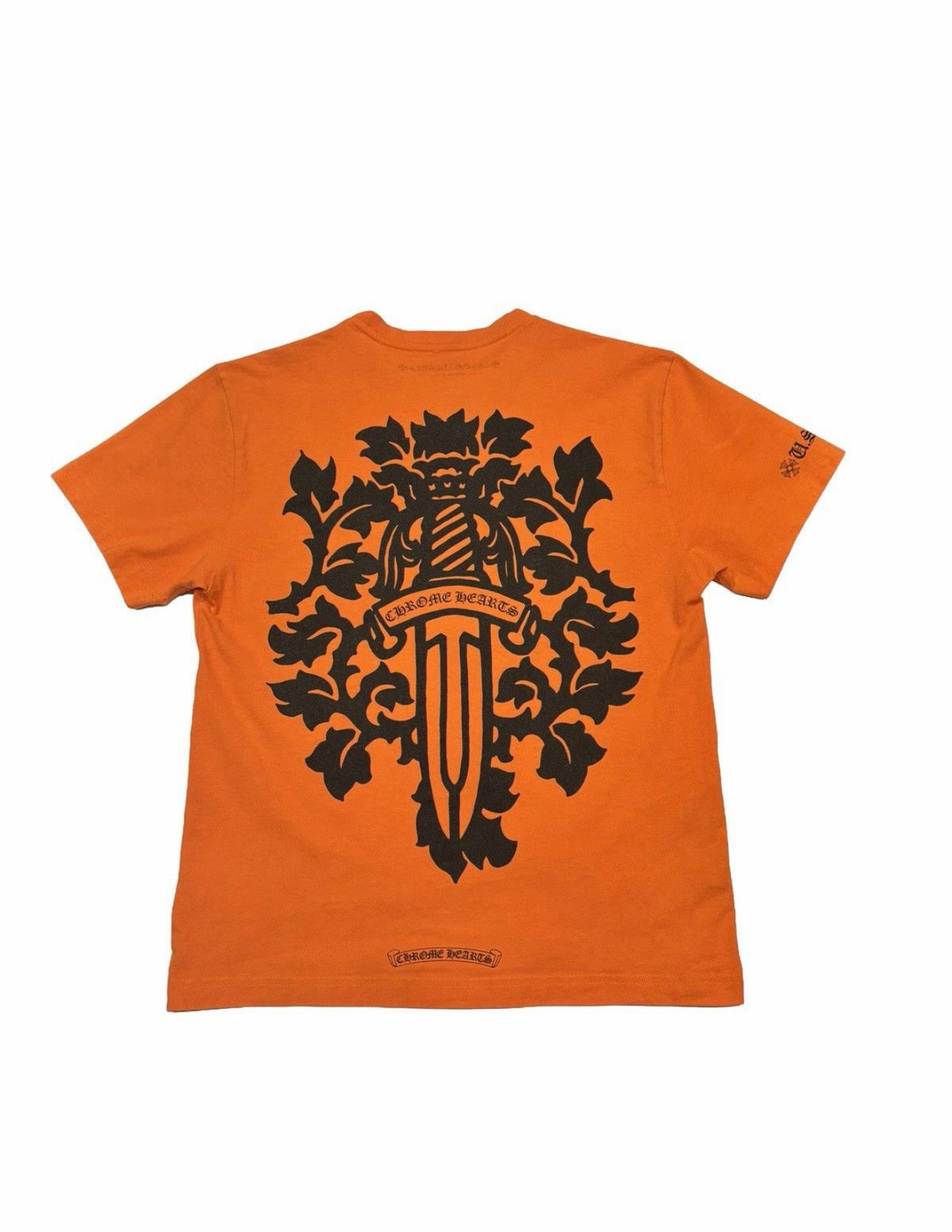 Chrome Hearts Vine Dagger Orange  Pre Owned Size Small