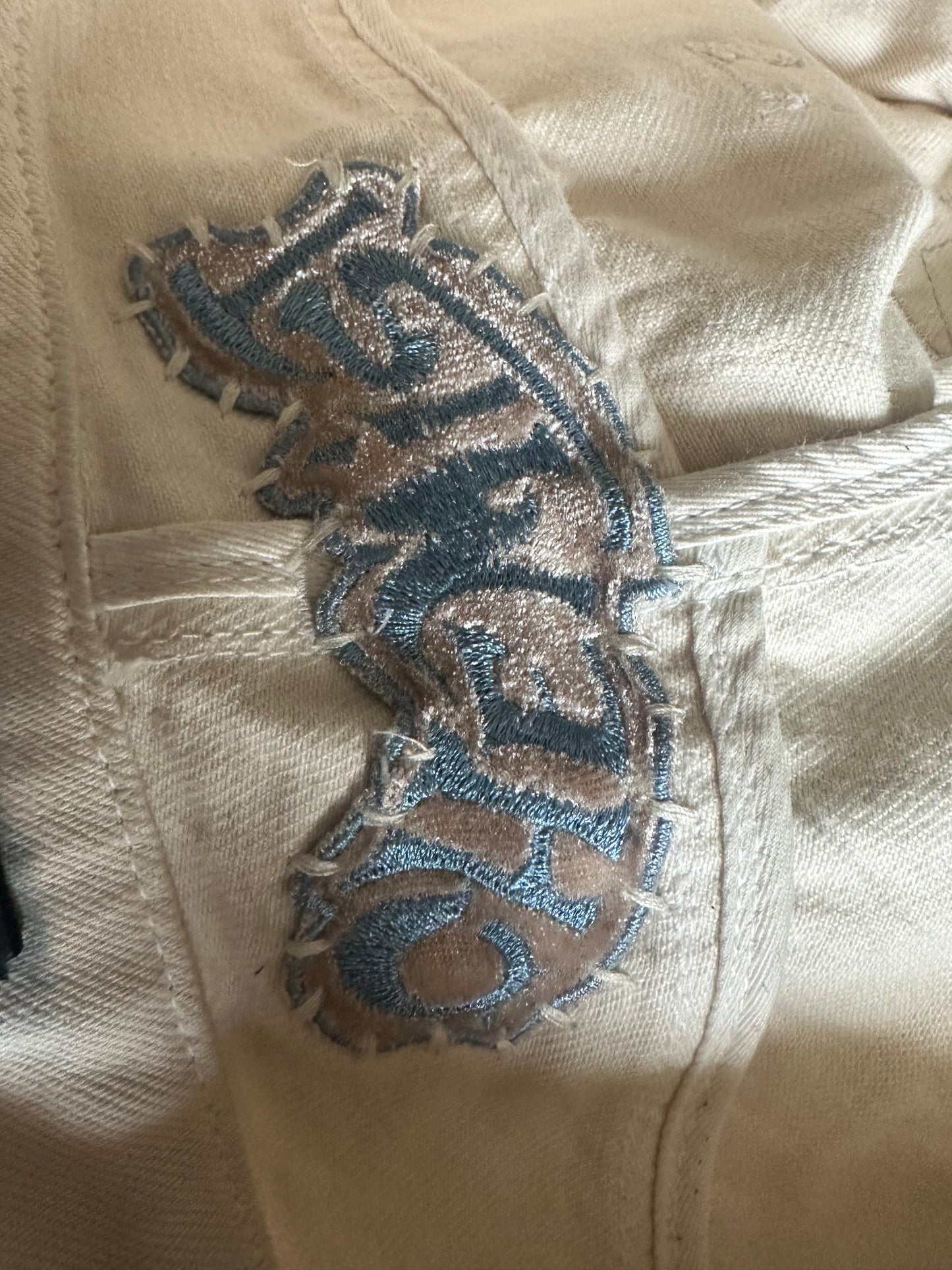 Amiri chemist carpenter jeans size 30 pre owned - The Valley Closet