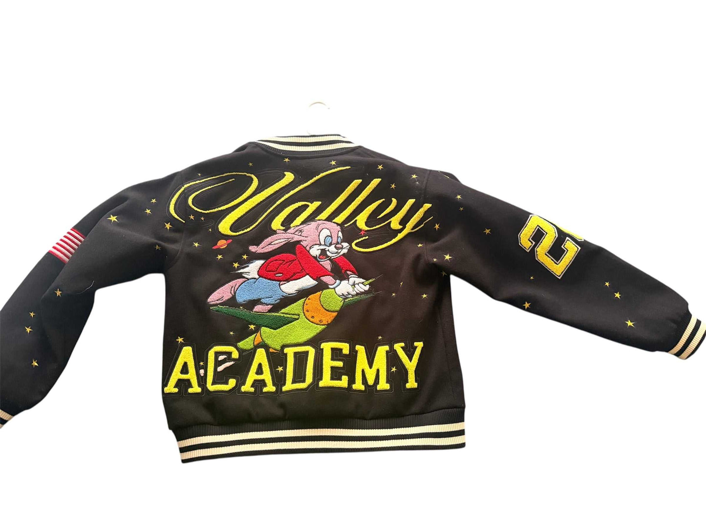 Vale Valley Dreams Varsity Jacket Pre Owned Large