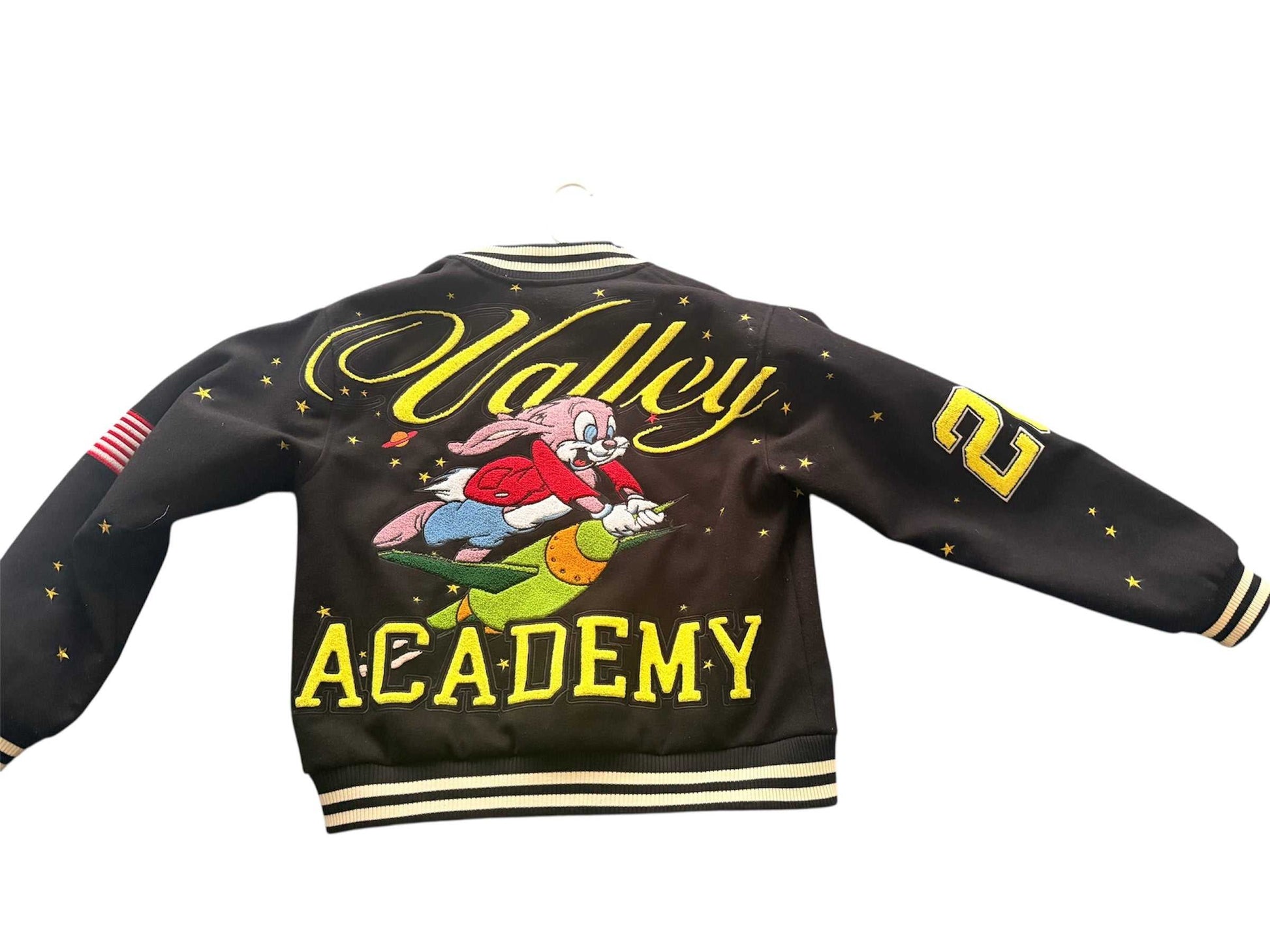 Vale Valley Dreams Varsity Jacket Pre Owned Large