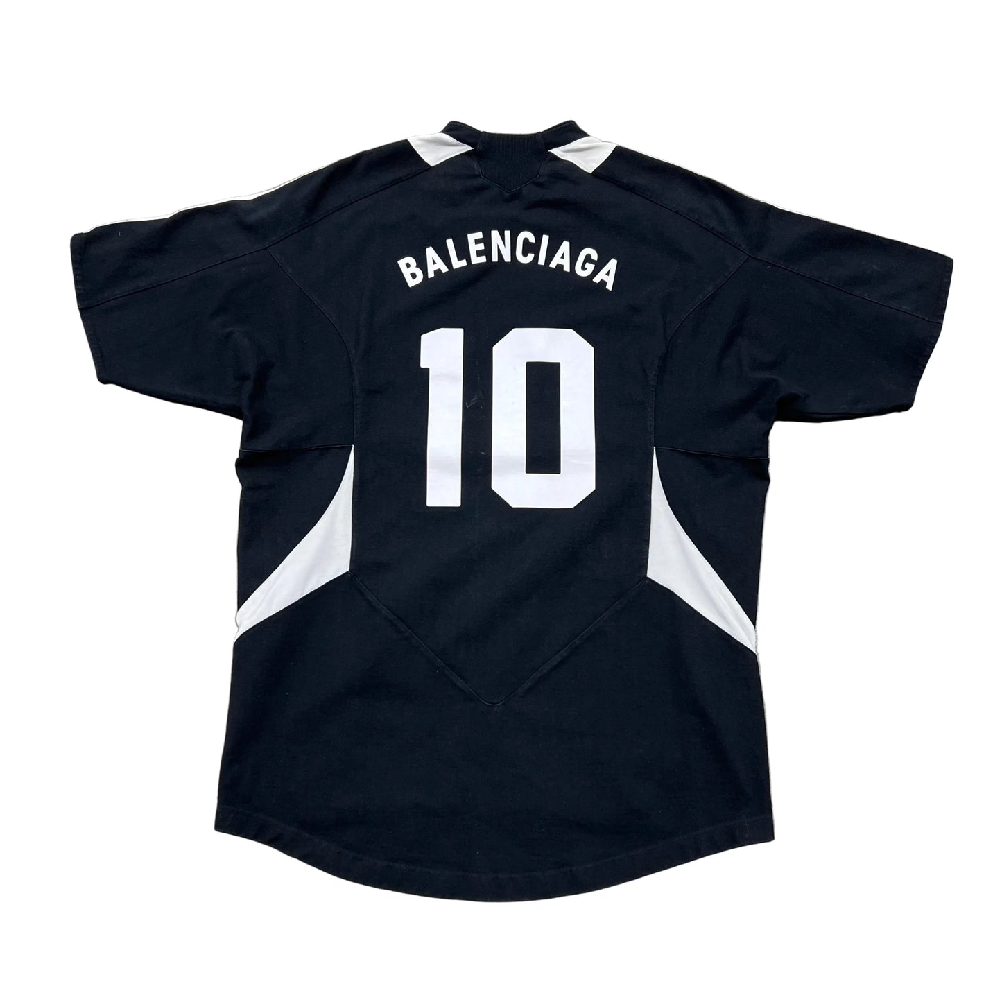 Balenciaga Athletics Pre Owned Soccer Jersey Large