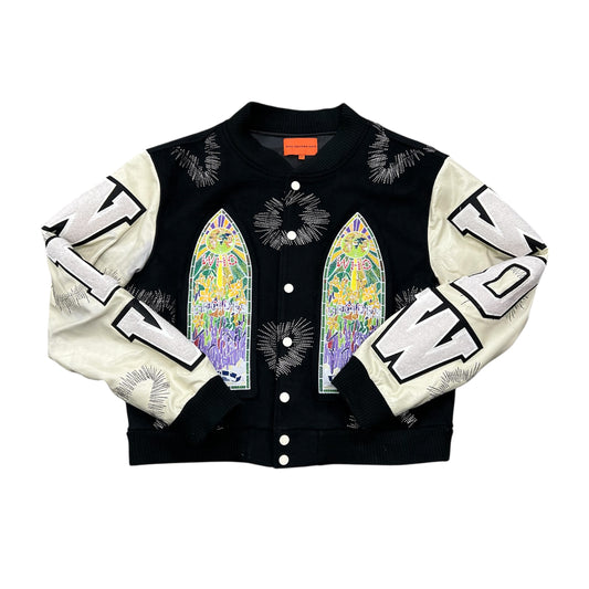 Who Decides War Witness Varsity Jacket 2x Pre Owned