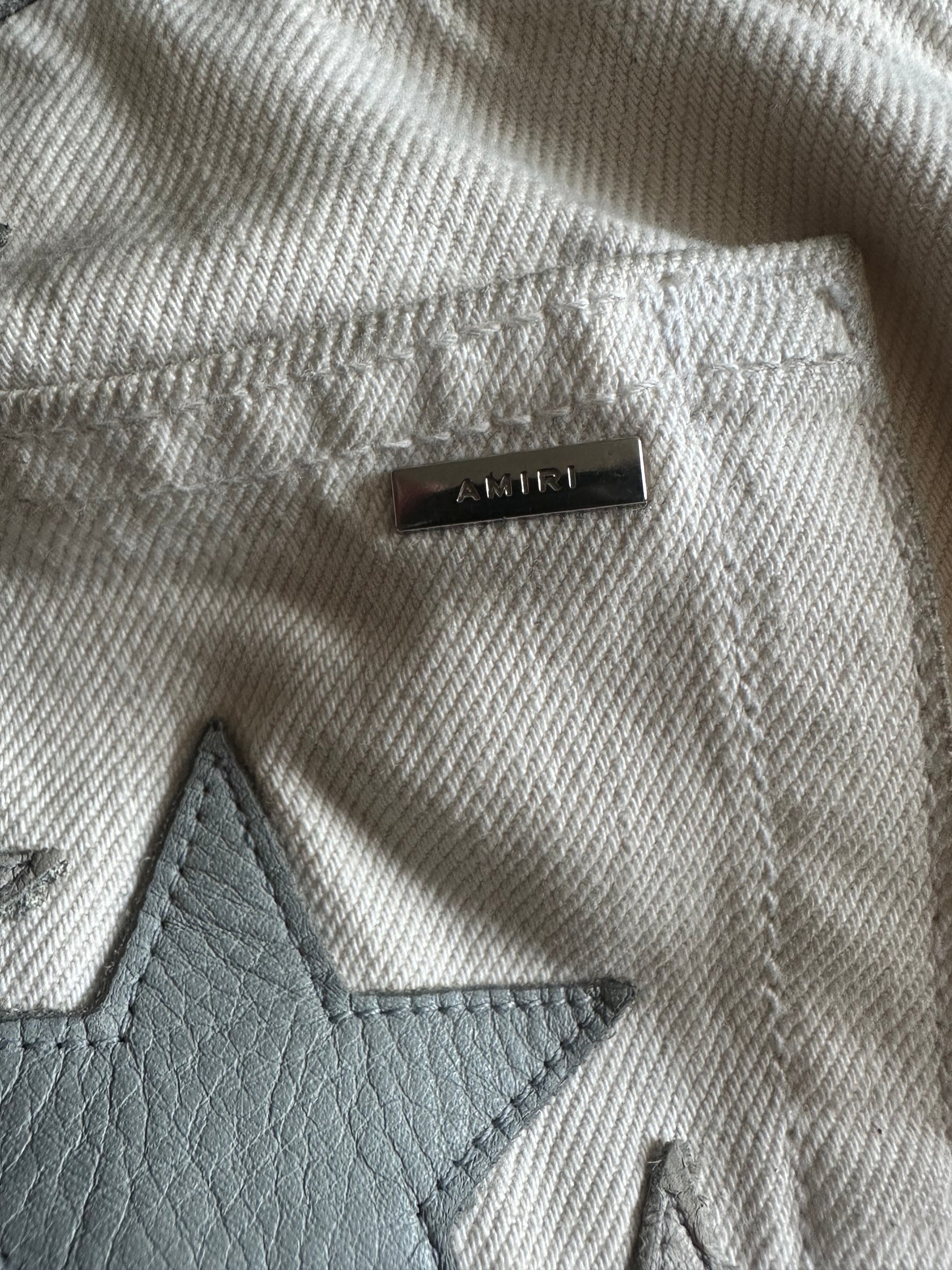 Amiri chemist carpenter jeans size 30 pre owned - The Valley Closet