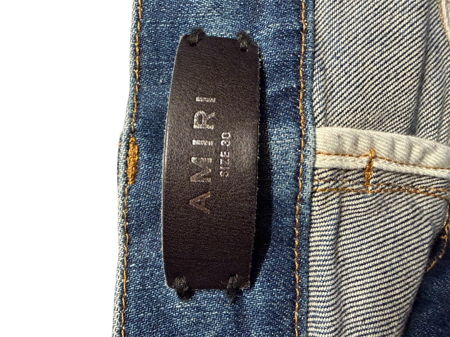 Amiri Thrasher Size 30 Pre owned