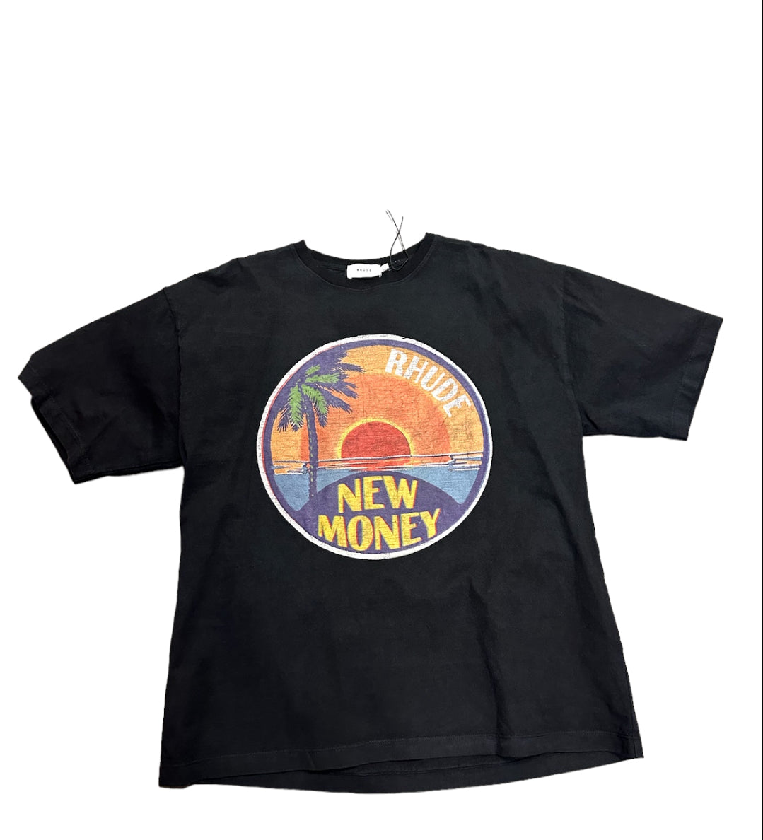 Rhude-New-Money-T-Shirt-Brand-New 