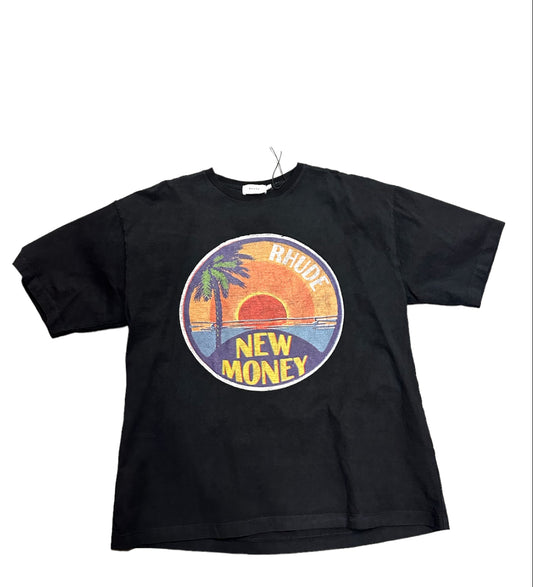 Rhude-New-Money-T-Shirt-Brand-New 