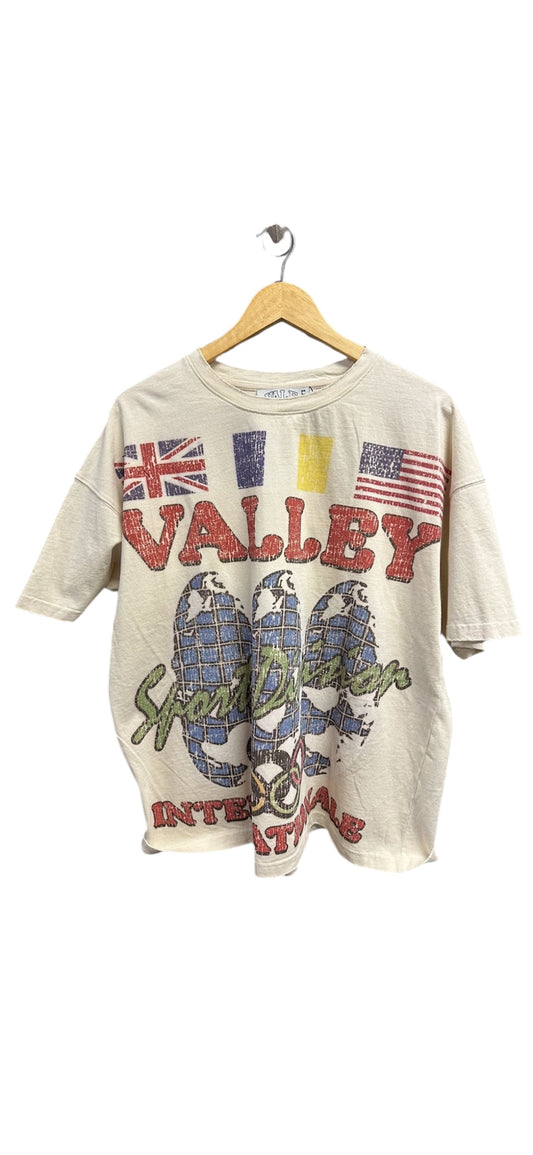 Valley Vale Sport Olympic  International Distressed T shirt Men’s NEW - The Valley Closet