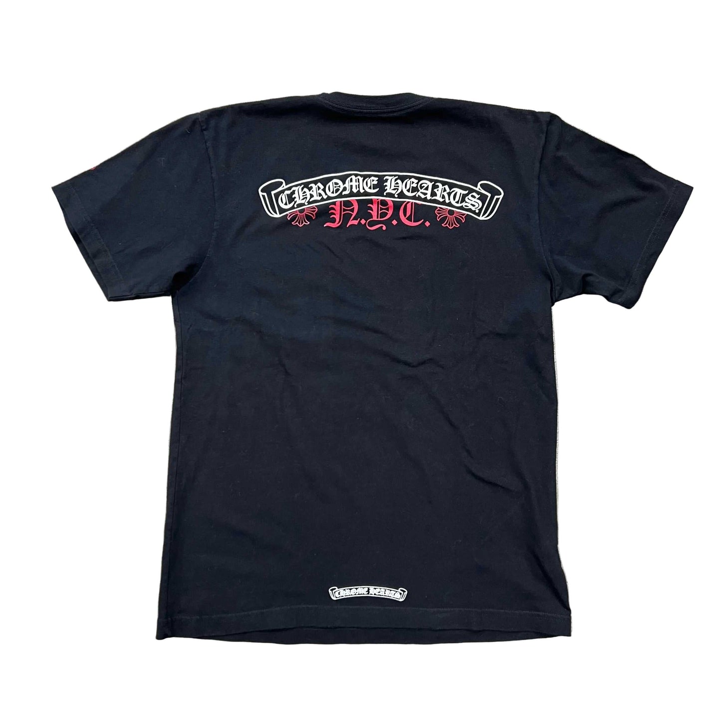 Chrome Hearts New York City Logo Pre Owned Medium - The Valley Closet