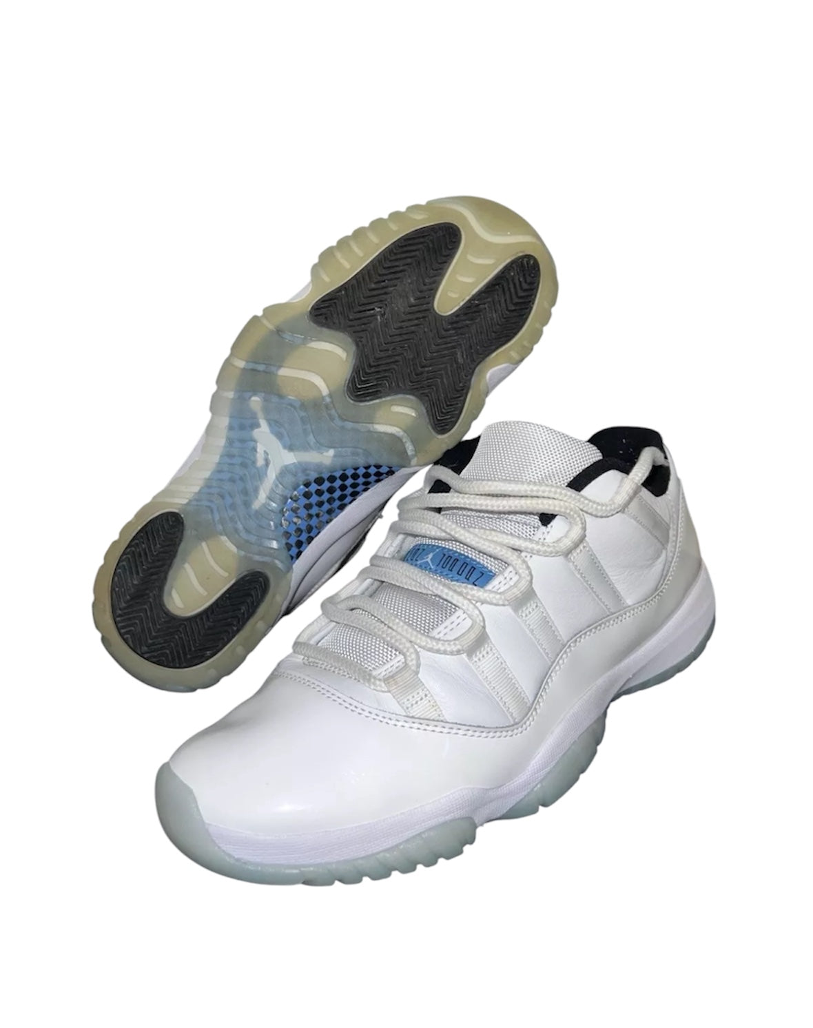 Air Jordan 11 Legend Blue Low Pre Owned 10.5 No Box - The Valley Closet