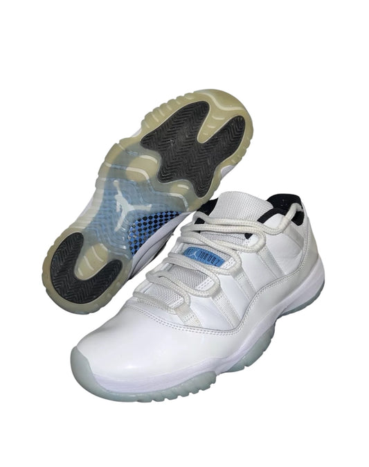 Air Jordan 11 Legend Blue Low Pre Owned 10.5 No Box - The Valley Closet
