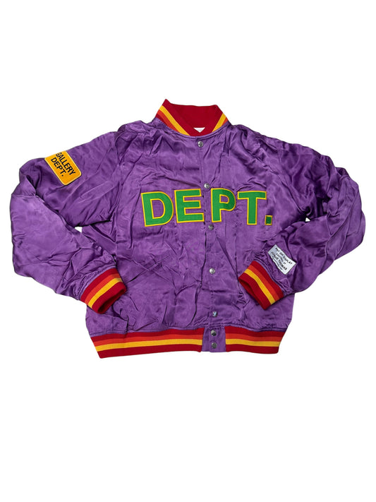 Gallery Dept Satin Bomber Jacket
