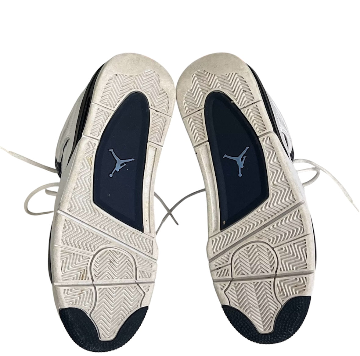 Jordan 4 Columbia Blue Pre owned 11 With Box - The Valley Closet