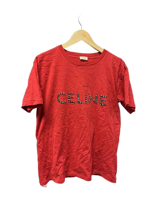 Celine Lucky Lover Studded T-Shirt Pre owned Medium - The Valley Closet