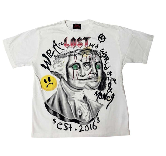 Lost Intricacy Ben Franklin T shirt