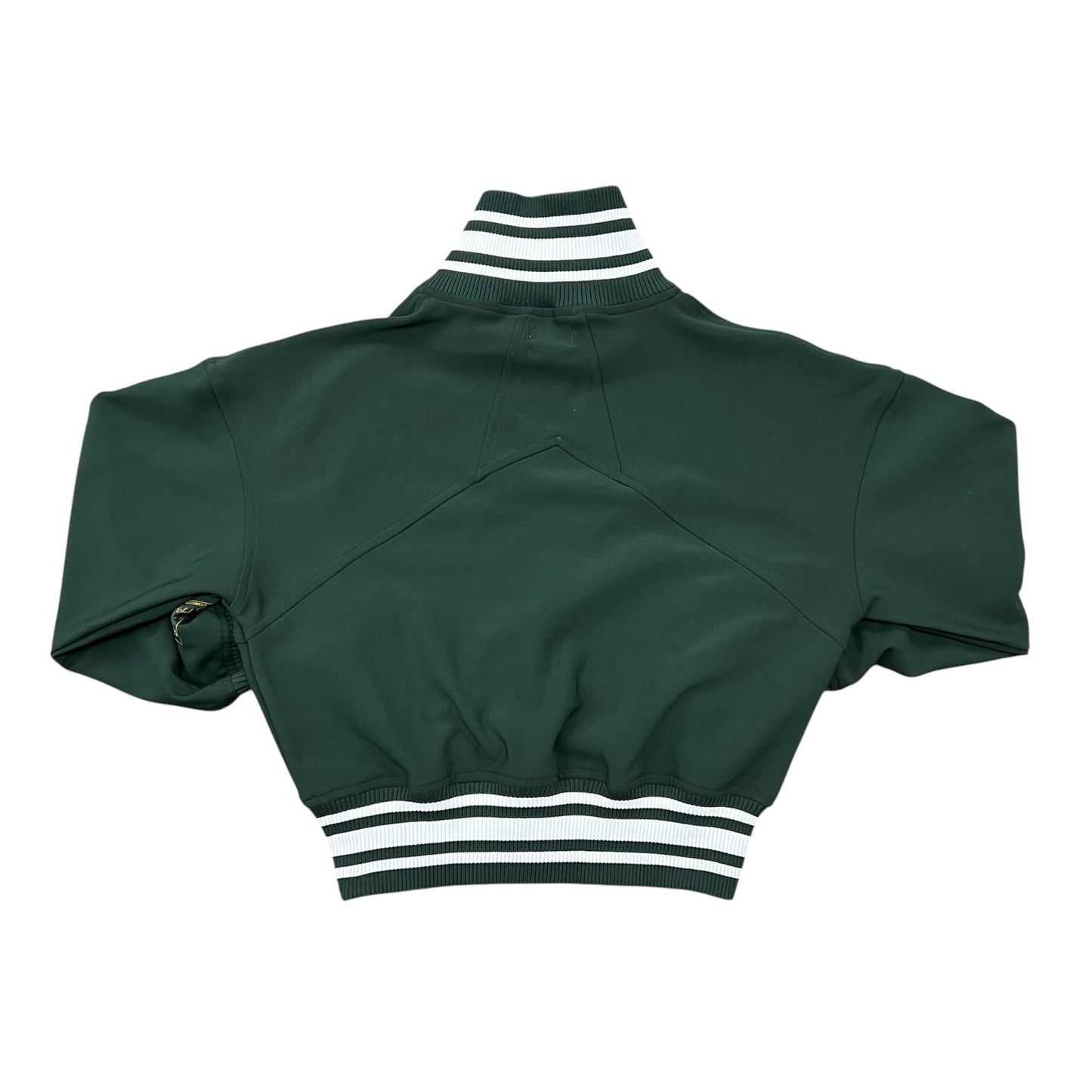 Rhude College Logo Green Track Jacket Size Small Pre owned - The Valley Closet