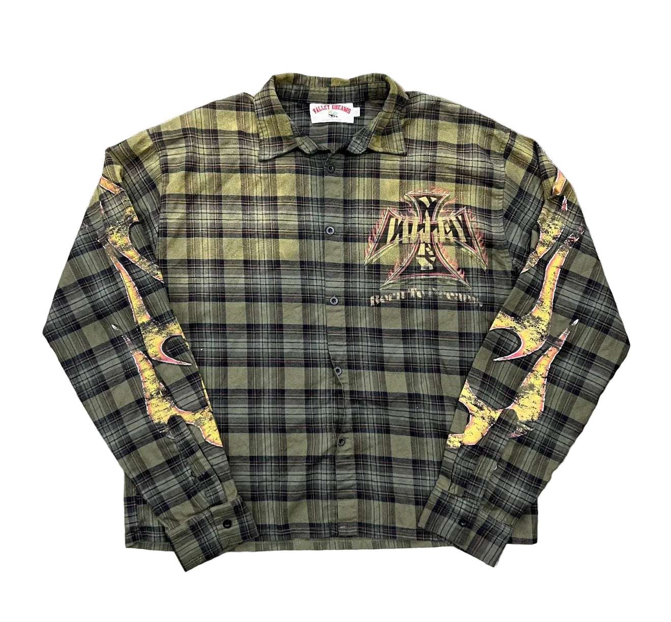 Vale Forever Reborn Flannel Pre Owned Large - The Valley Closet