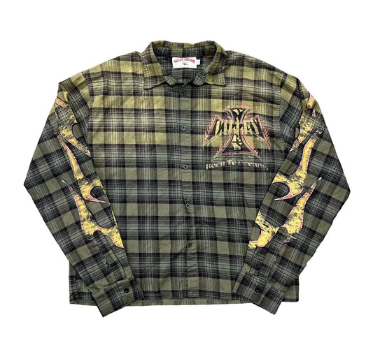 Vale Forever Reborn Flannel Pre Owned Large - The Valley Closet