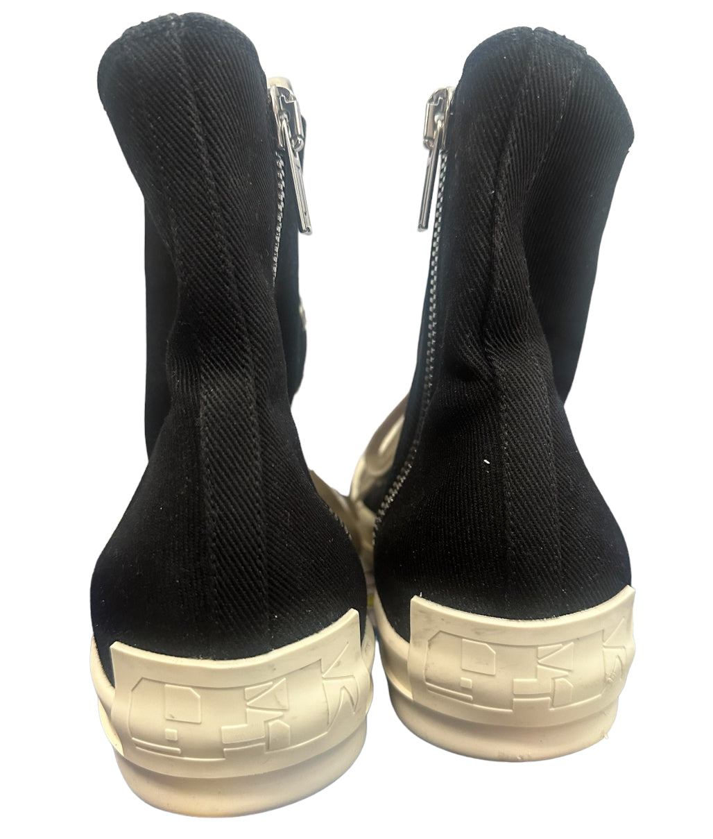 Rick Owen’s Drkshdw Ramone Highs Black Pre-owned men’s