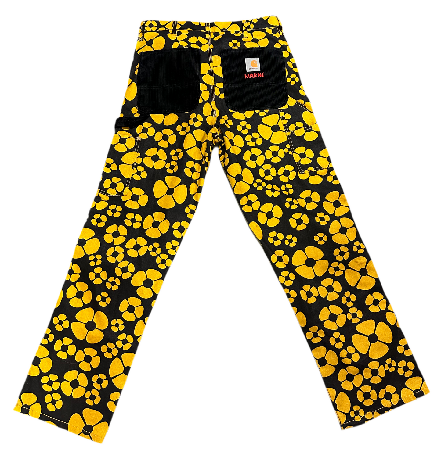 Marni X Carhartt Work in progress Oversized jeans Medium Size 32 Pre owned - The Valley Closet
