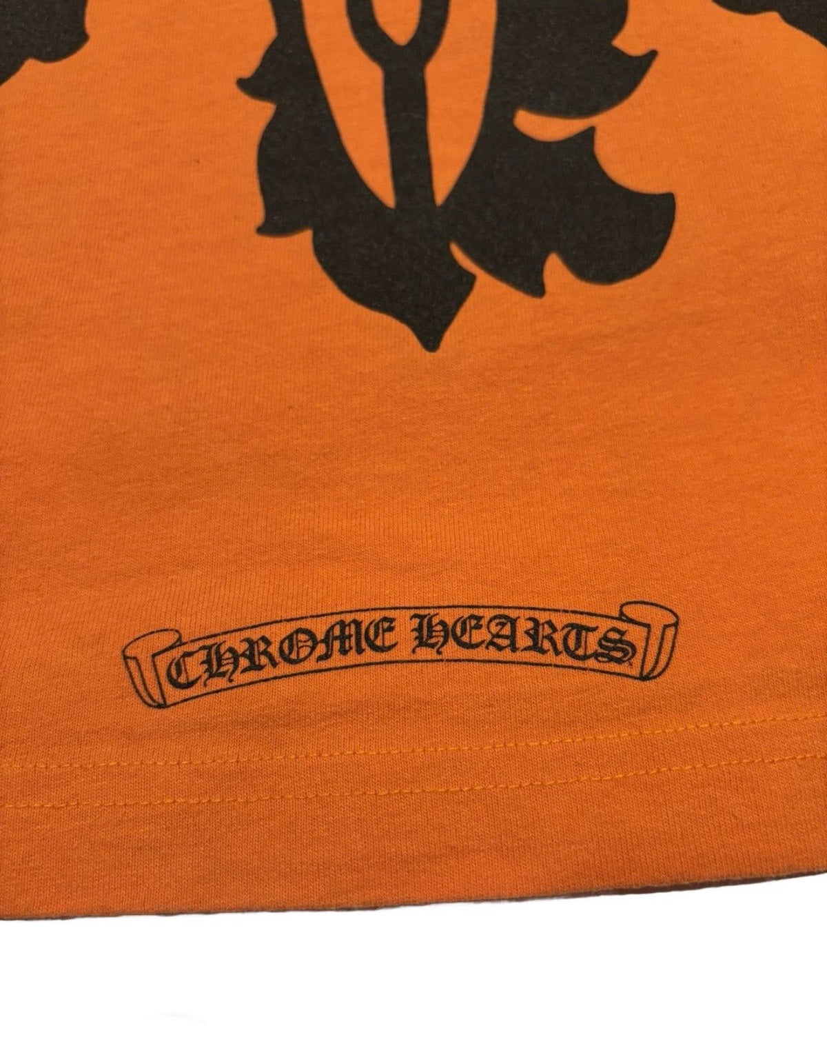 Chrome Hearts Vine Dagger Orange  Pre Owned Size Small