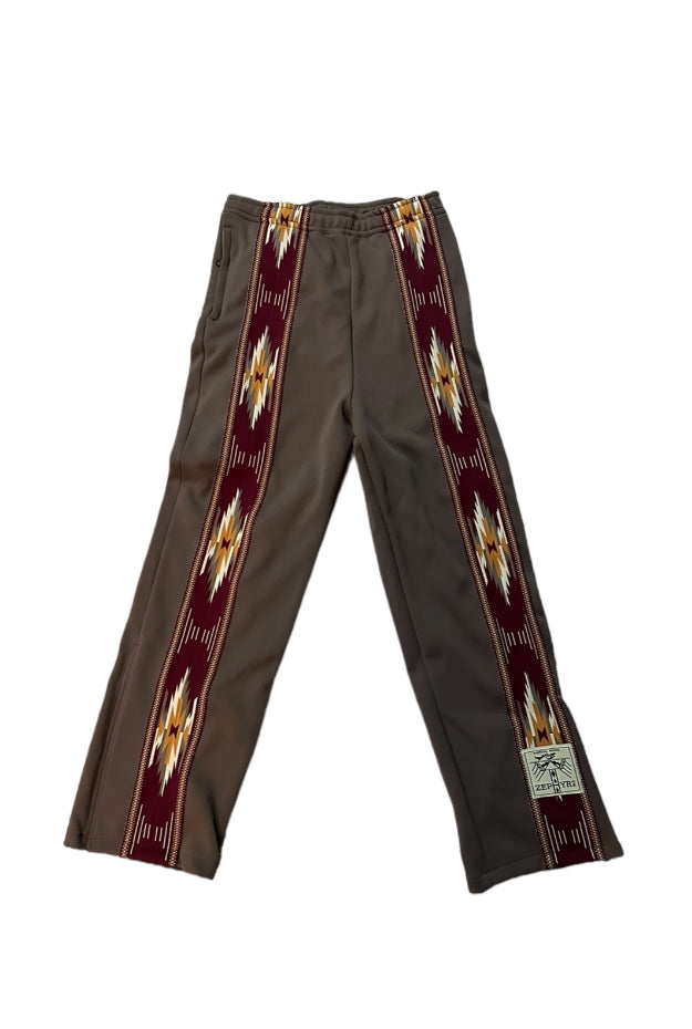 Kapital Smooth Jersey Flare Pants KOCHI & ZEPHYR size Large - The Valley Closet
