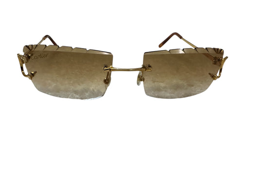 CARTIER CT0092O EYEGLASSES - The Valley Closet