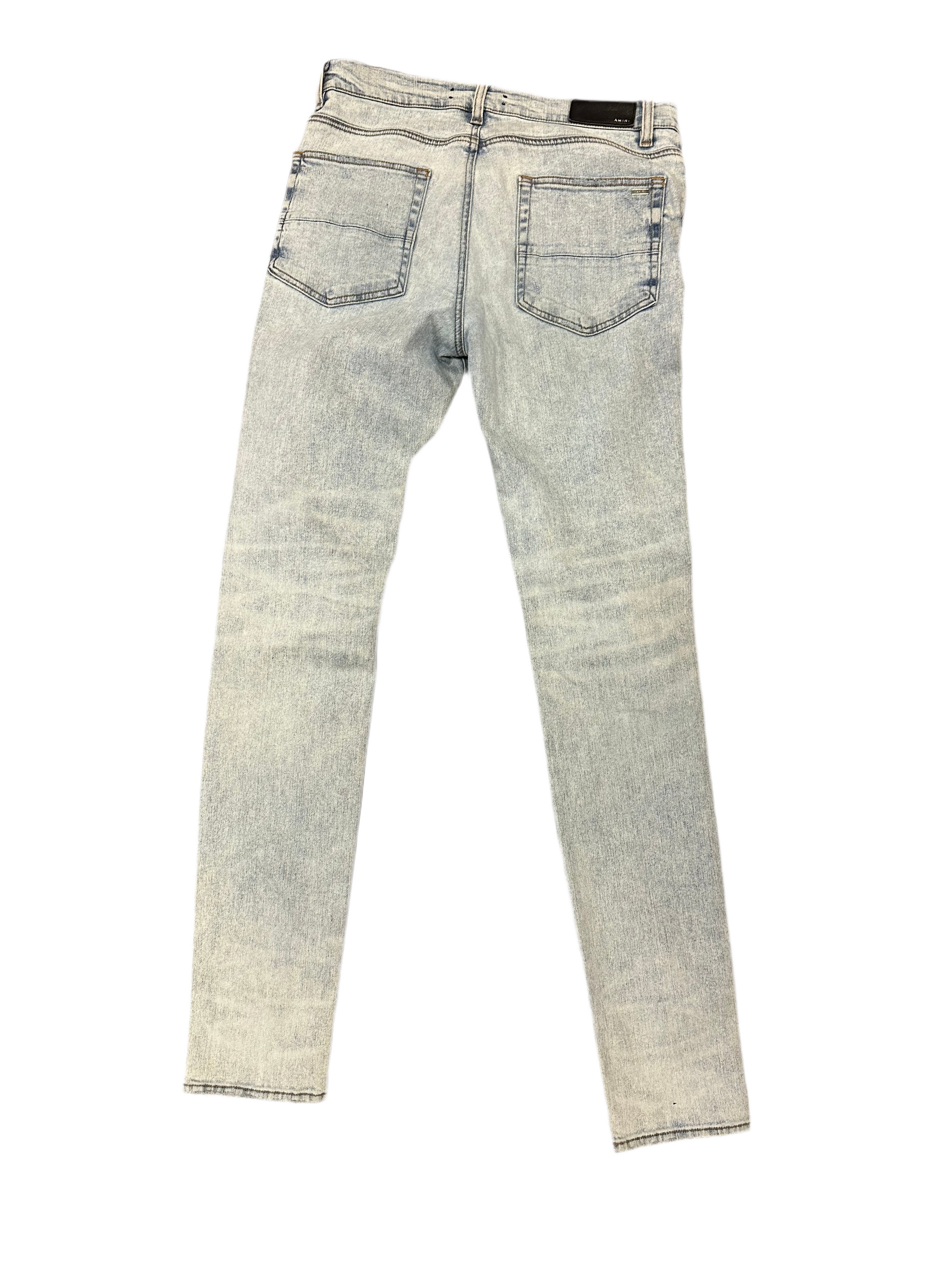 Amiri Mx1 tie dye Pre owned size 34 - The Valley Closet