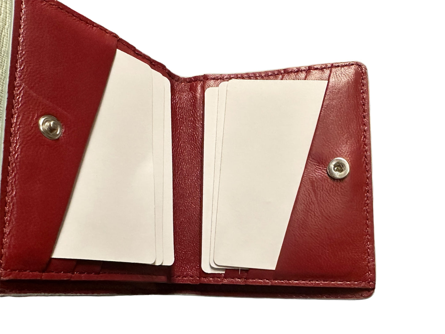 Off-white Jitney wallet new with box blue - The Valley Closet