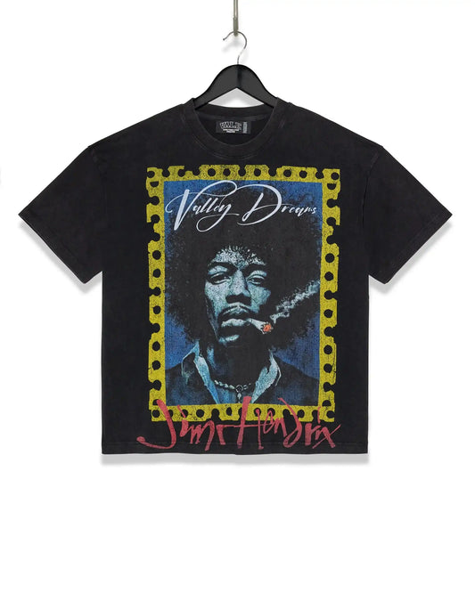 Vale Forever Valley Dreams Jimi Hendrix T-Shirt