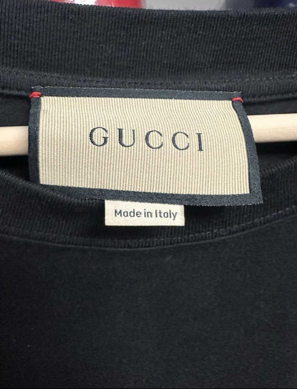 Gucci Original Gucci Logo T-Shirt XXL New - The Valley Closet