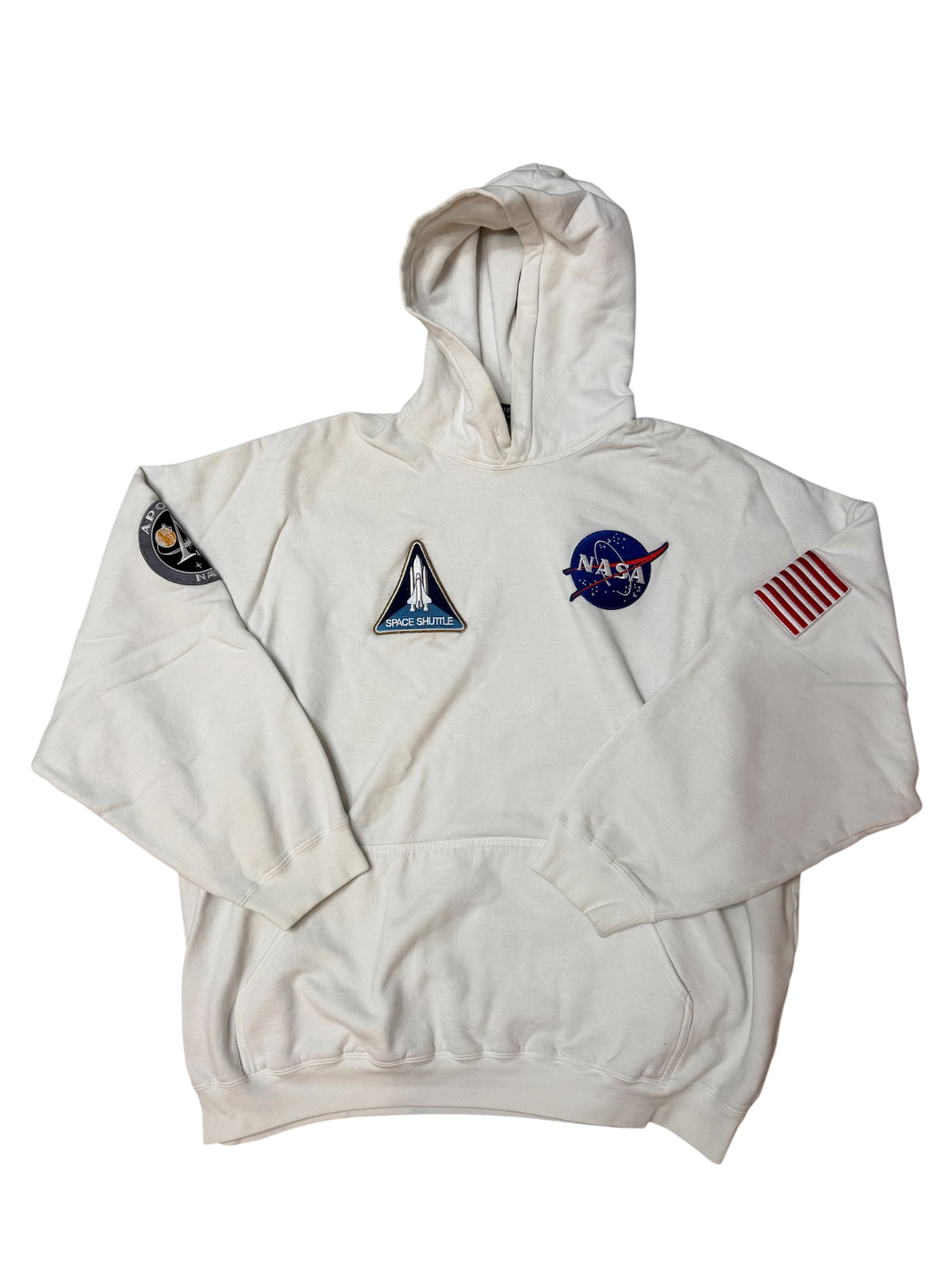 Balenciaga x NASA Hoodie Pre owned Xs over sized