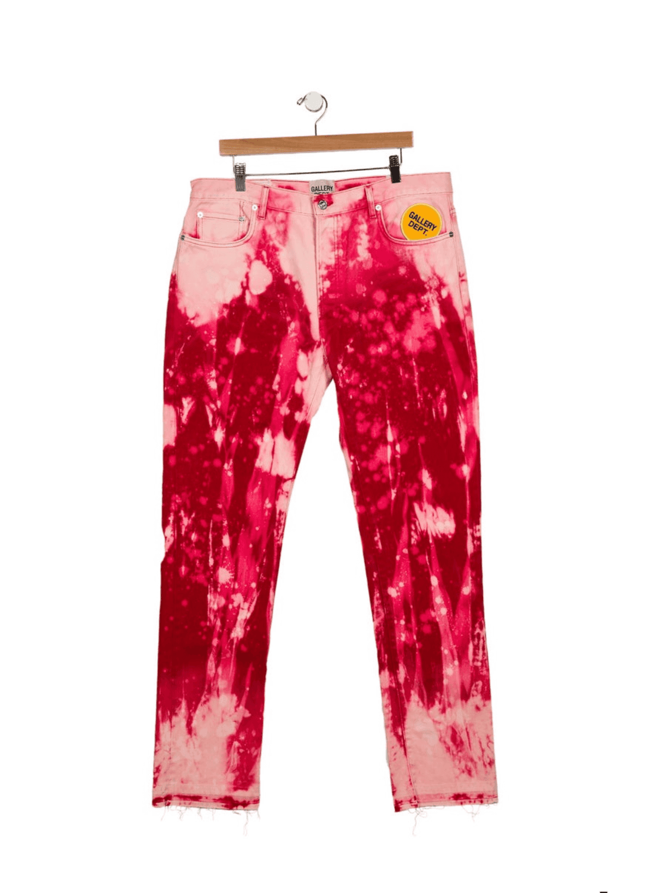 Gallery Dept. Biscayne Tie-Dye Slim Fit Denim Jeans