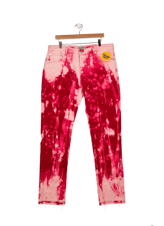 Gallery Dept. Biscayne Tie-Dye Slim Fit Denim Jeans