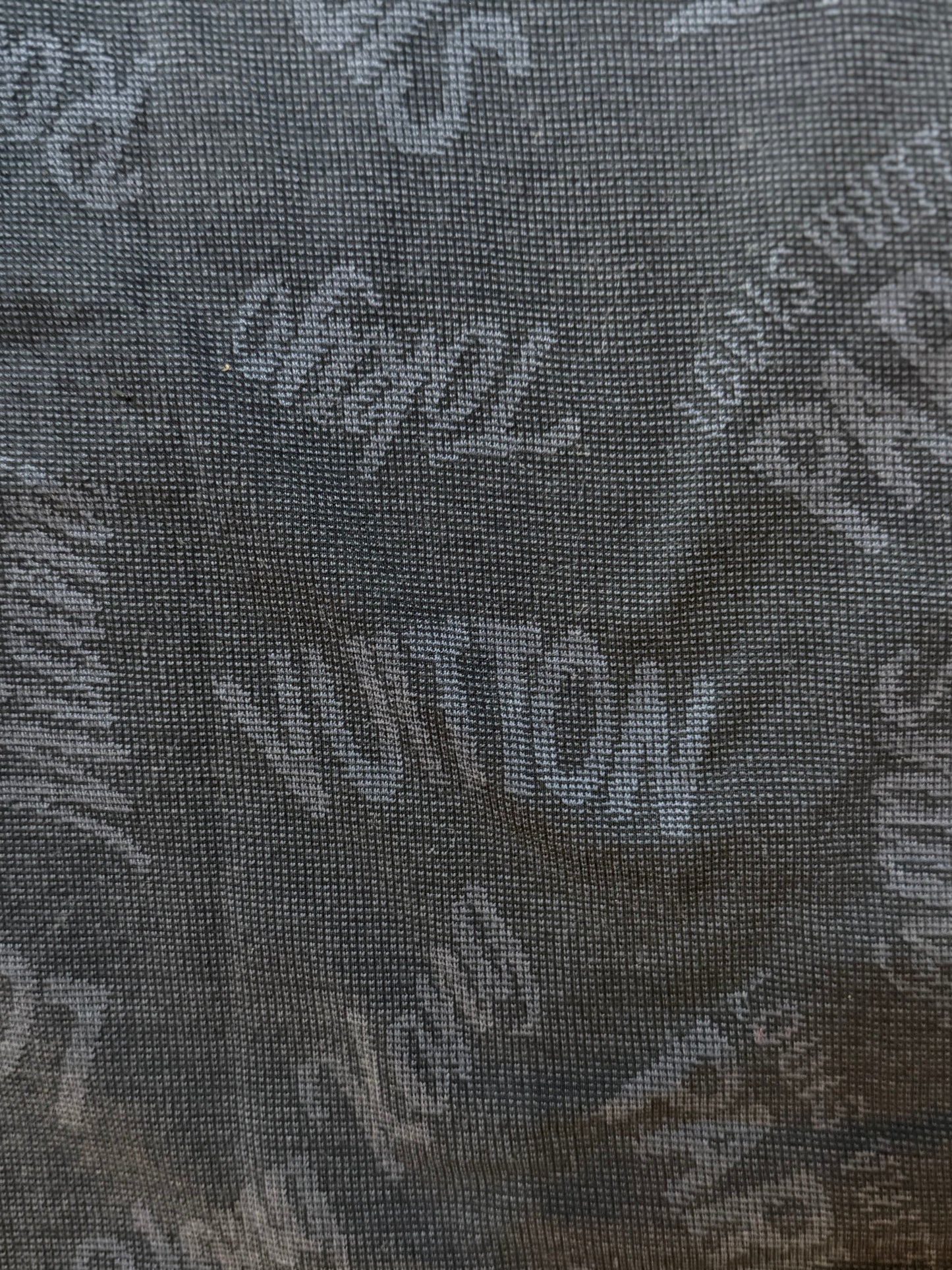 Louis Vuitton blue cotton piqué polo shirt pre owned small