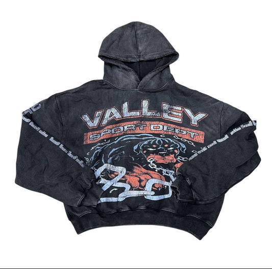 Vale Valley Sports Dept Panther Hoodie New XL - The Valley Closet