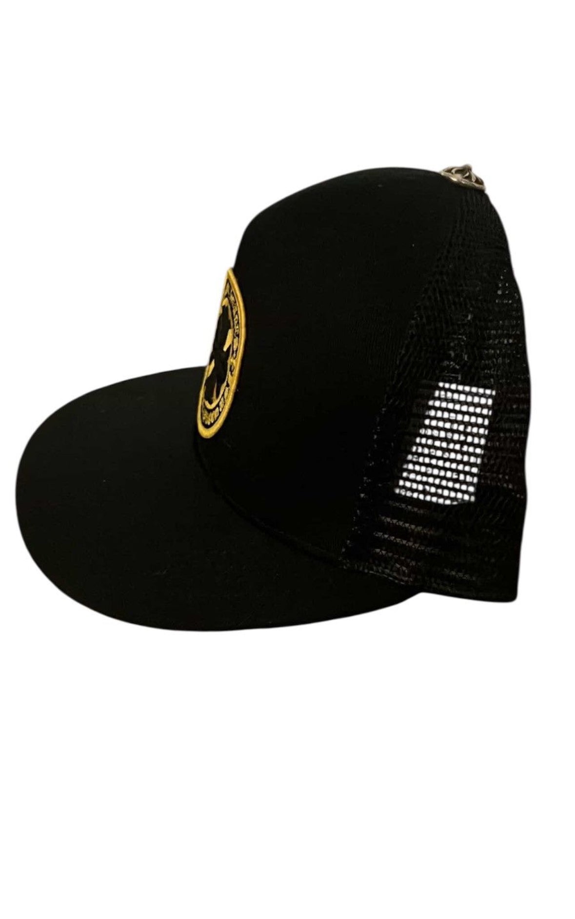 Chrome Hearts Cross Logo Pre Owned Trucker Hat - The Valley Closet