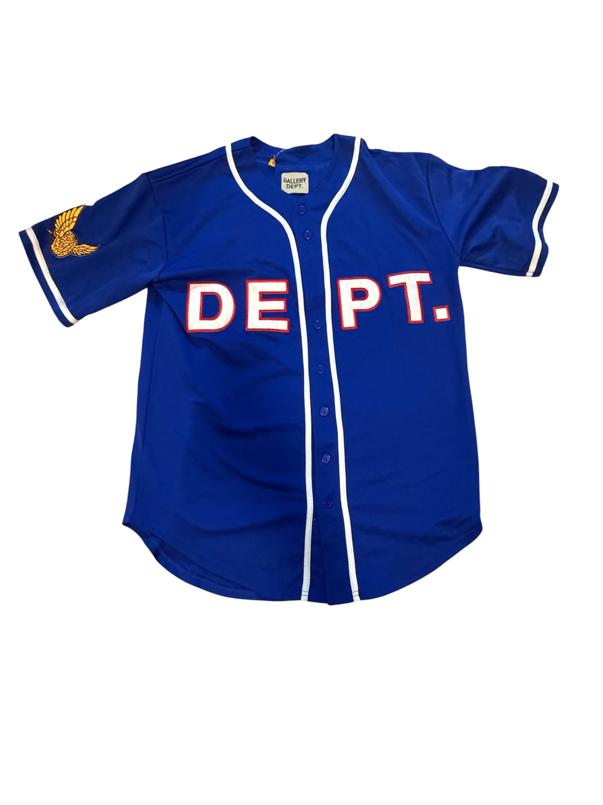 Gallery Dept Baseball Jersey Large Pre owned