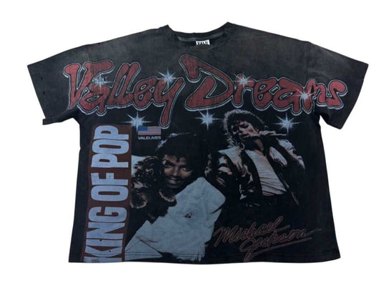 Vale Valley Dreams King Of Pop T Shirt XXL pre owned