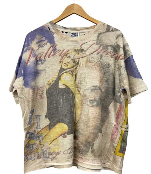Vintage Vale Valley Dreams Crash T-shirt with graphic print
