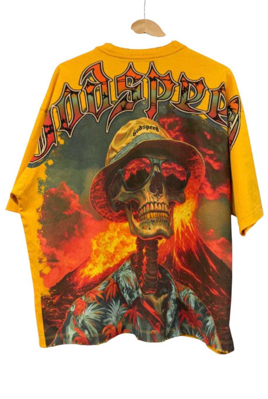 Godspeed Natural Disaster T Shirt 