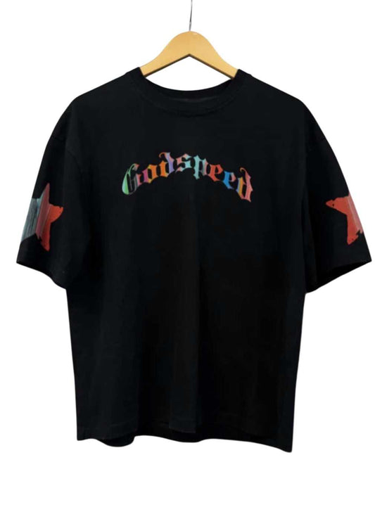 Godspeed Pastel Cowboy T-Shirt black graphic tee