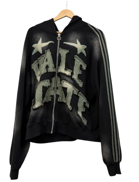 Valle Charcoal Grey Hoodie