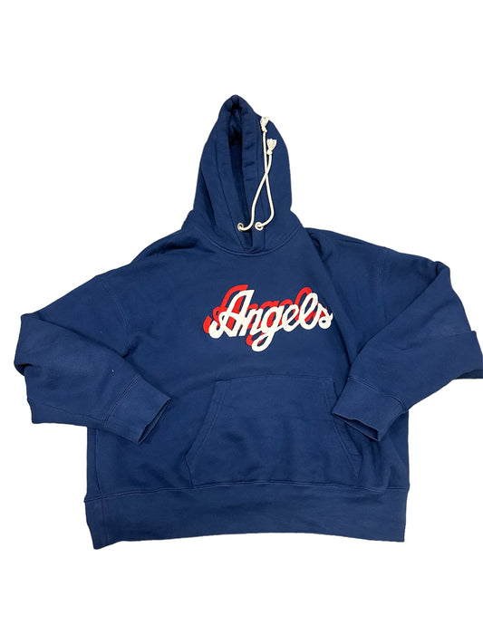 Palm Angels Double Logo Hoodie Pre owned Size Small - The Valley Closet