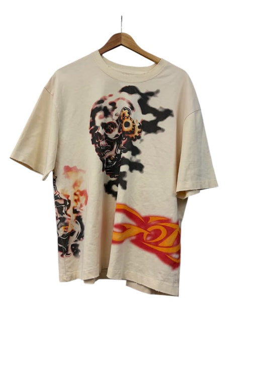 Pre-owned Godspeed Mechanic T-shirt in size medium, featuring graphic design, from The Valley Closet.