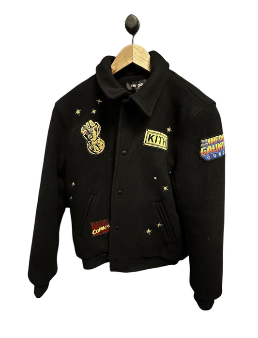 Kith Universe Thanos Infinity Stones Jacket Pre owned Medium - The Valley Closet