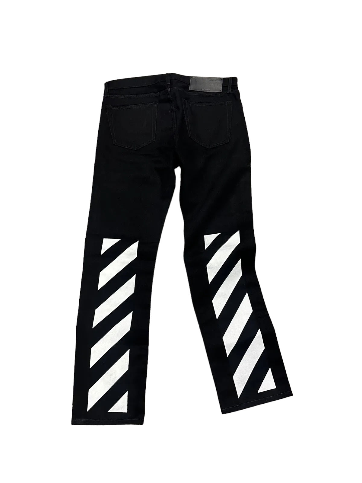 off-white diagonal stripe jeans 2