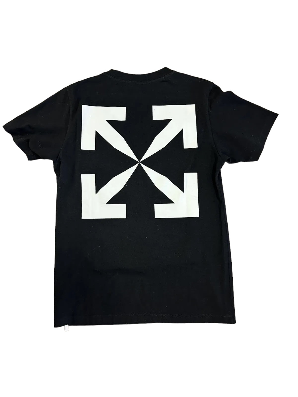 off white mona lisa medium black pre owned 