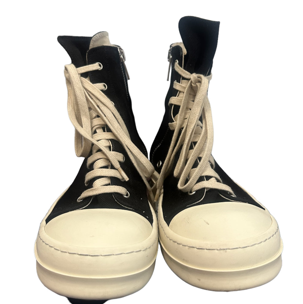 Rick Owen’s Drkshdw Ramone Highs Black Pre-owned men’s